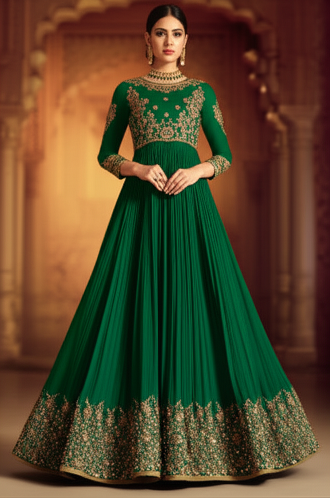 Vestido Anarkali