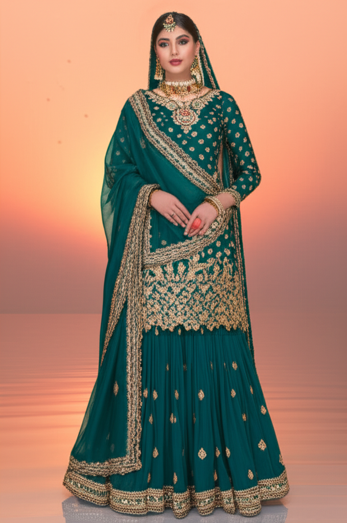 Sharara Set