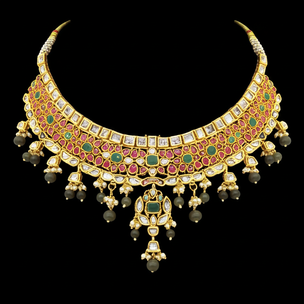 Collar Kundan